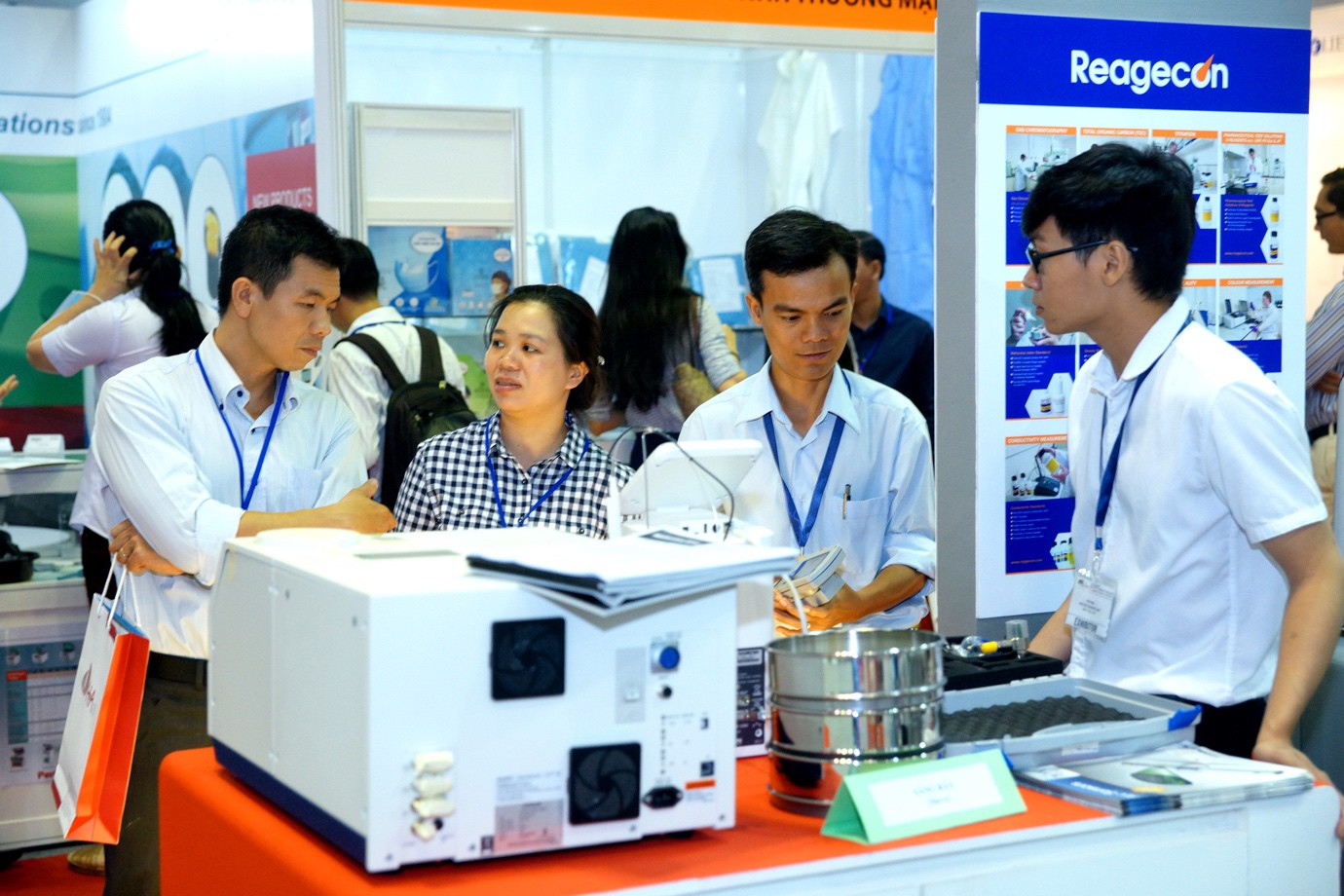 Vietnam Medi-Pharm Expo 2019 tại TP. Hồ Chí Minh – Mang đến những sản phẩm đổi mới về công nghệ. - Ảnh 1.