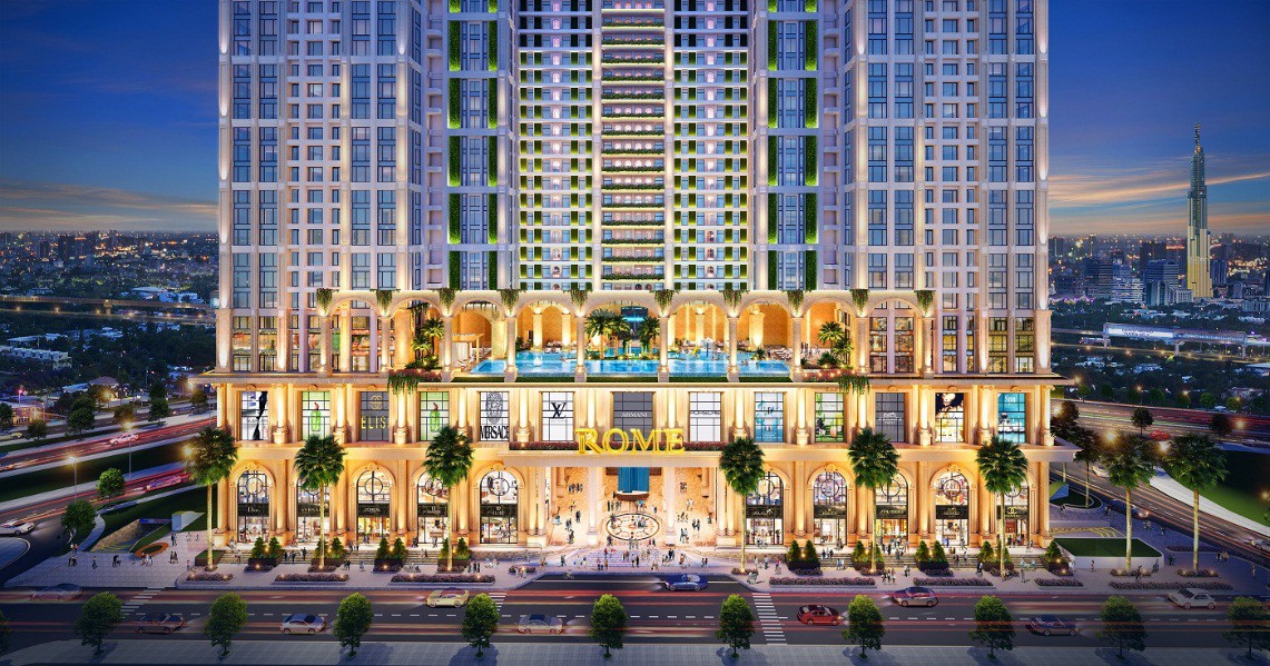 KTS Aldo G.Zoli Lo Prinzi: Bậc thầy kiến trúc chắp cánh cho Rome by Diamond Lotus - Ảnh 1. KTS Aldo G.Zoli Lo Prinzi: Bậc thầy kiến trúc chắp cánh cho Rome by Diamond Lotus - Ảnh 1.