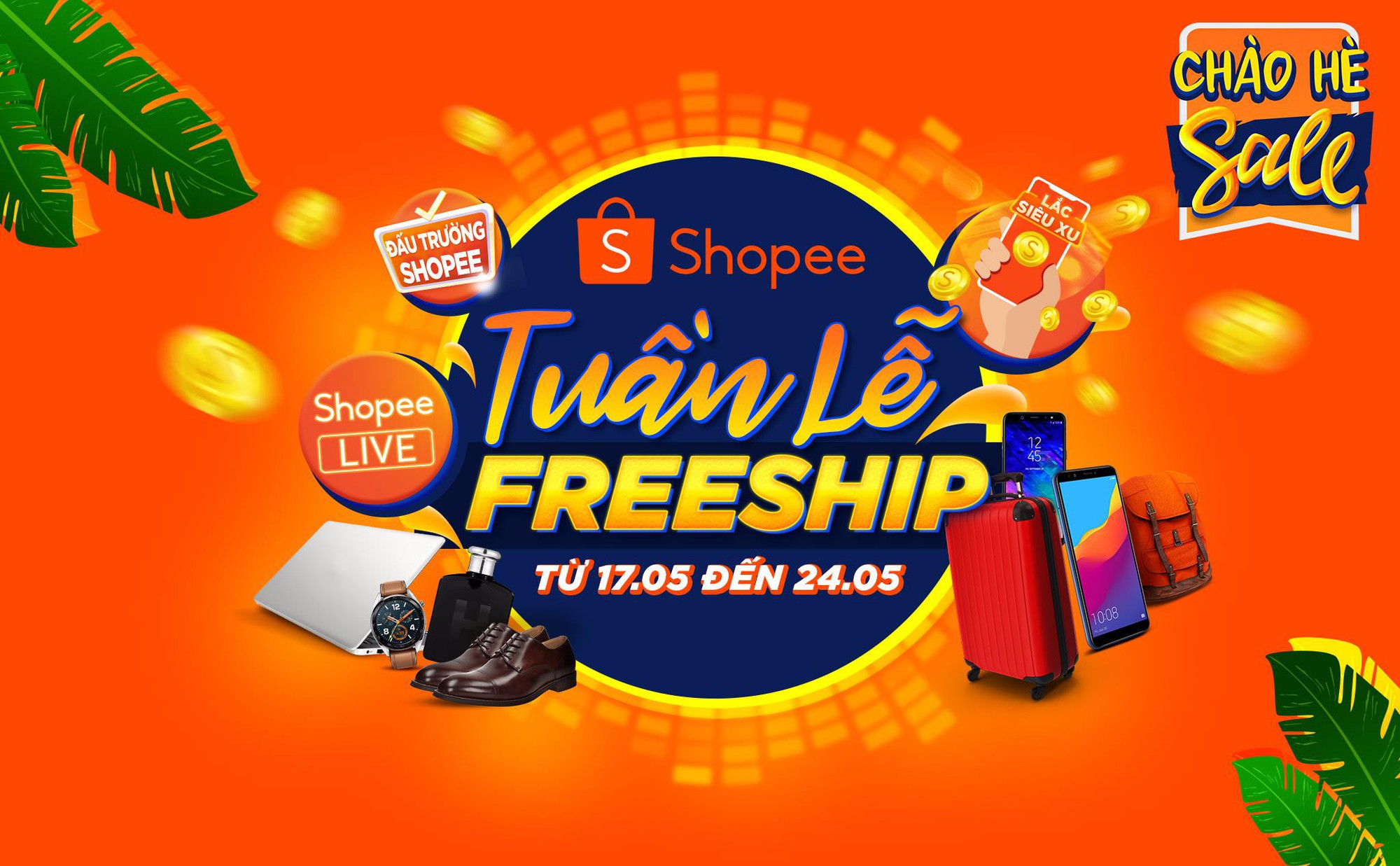 Freeship cho mọi đơn hàng từ 50K: Shopee chơi “sốc” vậy ai chơi lại? - Ảnh 1. Freeship cho mọi đơn hàng từ 50K: Shopee chơi “sốc” vậy ai chơi lại? - Ảnh 1.