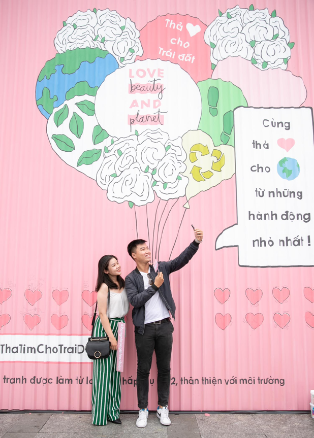 Loạt beauty blogger rủ nhau check-in tại bức tường sống ảo “biết thở” đầu tiên ở Việt Nam - Ảnh 10.