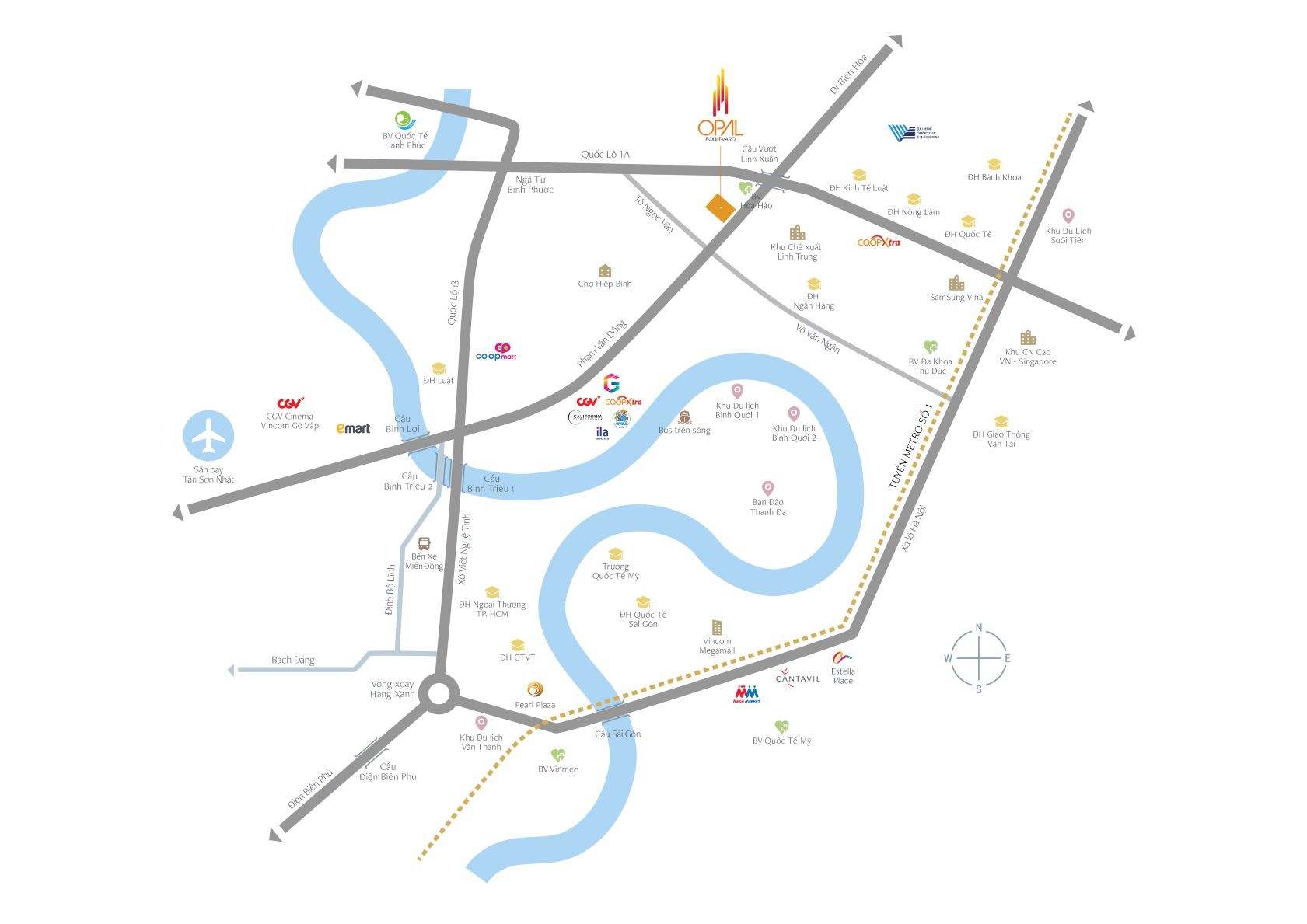 Giải mã yếu tố tạo nên sức hút của Opal Boulevard - Ảnh 1. Giải mã yếu tố tạo nên sức hút của Opal Boulevard - Ảnh 1.