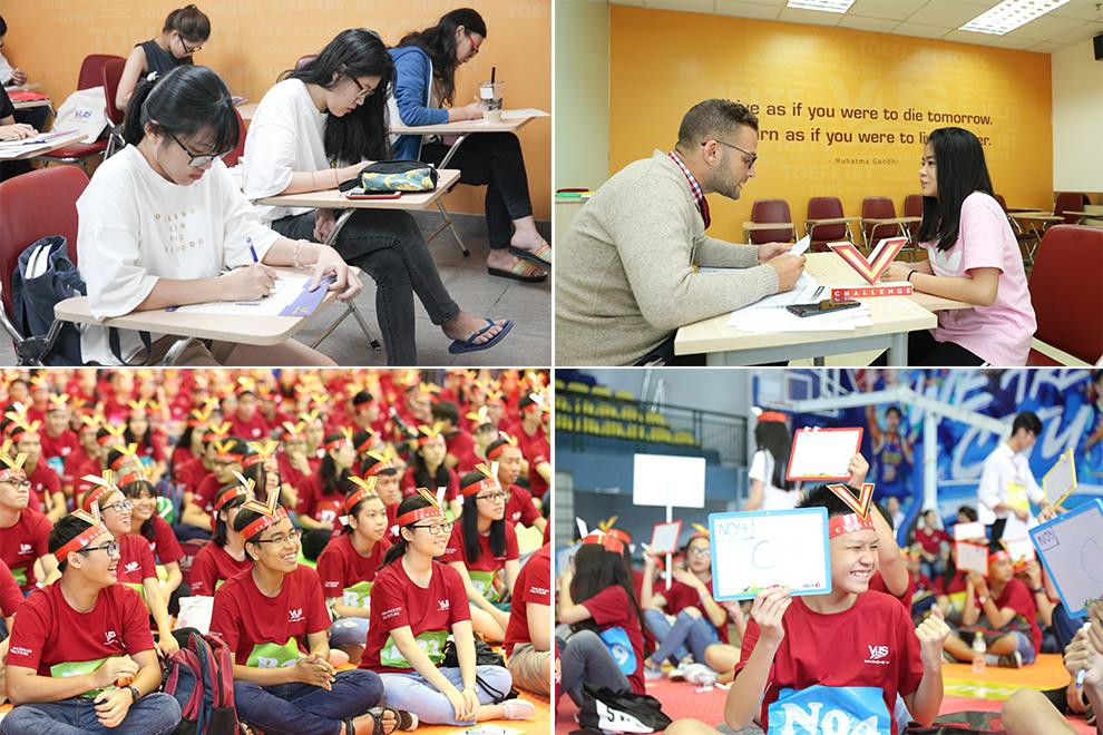 V-Challenge: Đấu trường Anh ngữ vui nhộn, thử thách đã quay trở lại - Ảnh 1. V-Challenge: Đấu trường Anh ngữ vui nhộn, thử thách đã quay trở lại - Ảnh 1.
