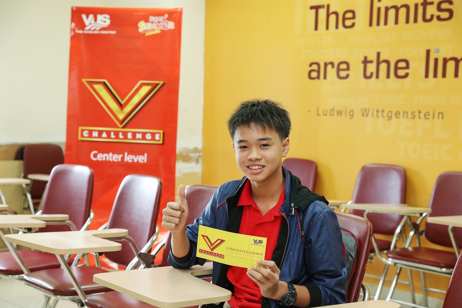 V-Challenge: Đấu trường Anh ngữ vui nhộn, thử thách đã quay trở lại - Ảnh 3. V-Challenge: Đấu trường Anh ngữ vui nhộn, thử thách đã quay trở lại - Ảnh 3.