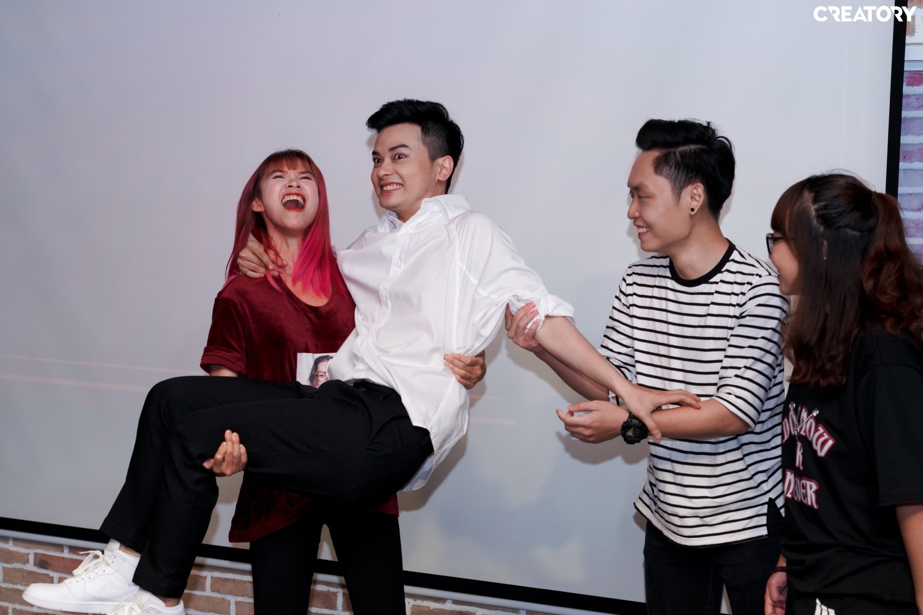 Hot streamer Win.D lần đầu chia sẻ cảm xúc về Fan meeting với sự hội ngộ của PewPew, MisThy, Khởi My - Ảnh 4. Hot streamer Win.D lần đầu chia sẻ cảm xúc về Fan meeting với sự hội ngộ của PewPew, MisThy, Khởi My - Ảnh 4.