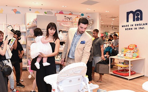 Bí quyết chinh phục thị trường của Mothercare Việt Nam - Ảnh 1.