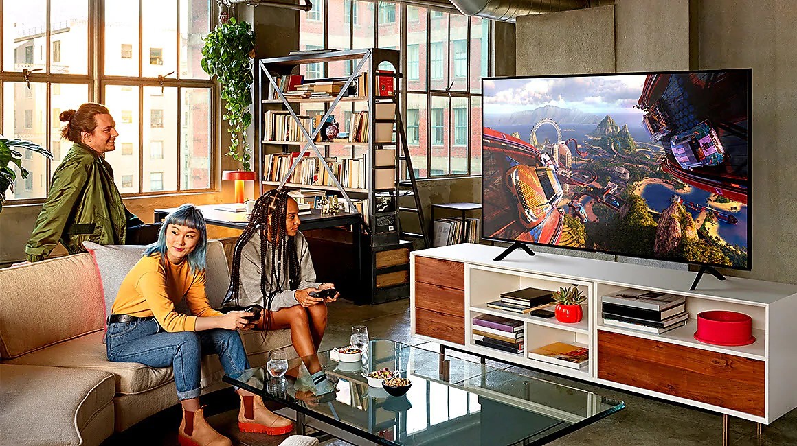 Top 4 TV Samsung màn hình lớn đáng mua - Ảnh 5. Top 4 TV Samsung màn hình lớn đáng mua - Ảnh 5.