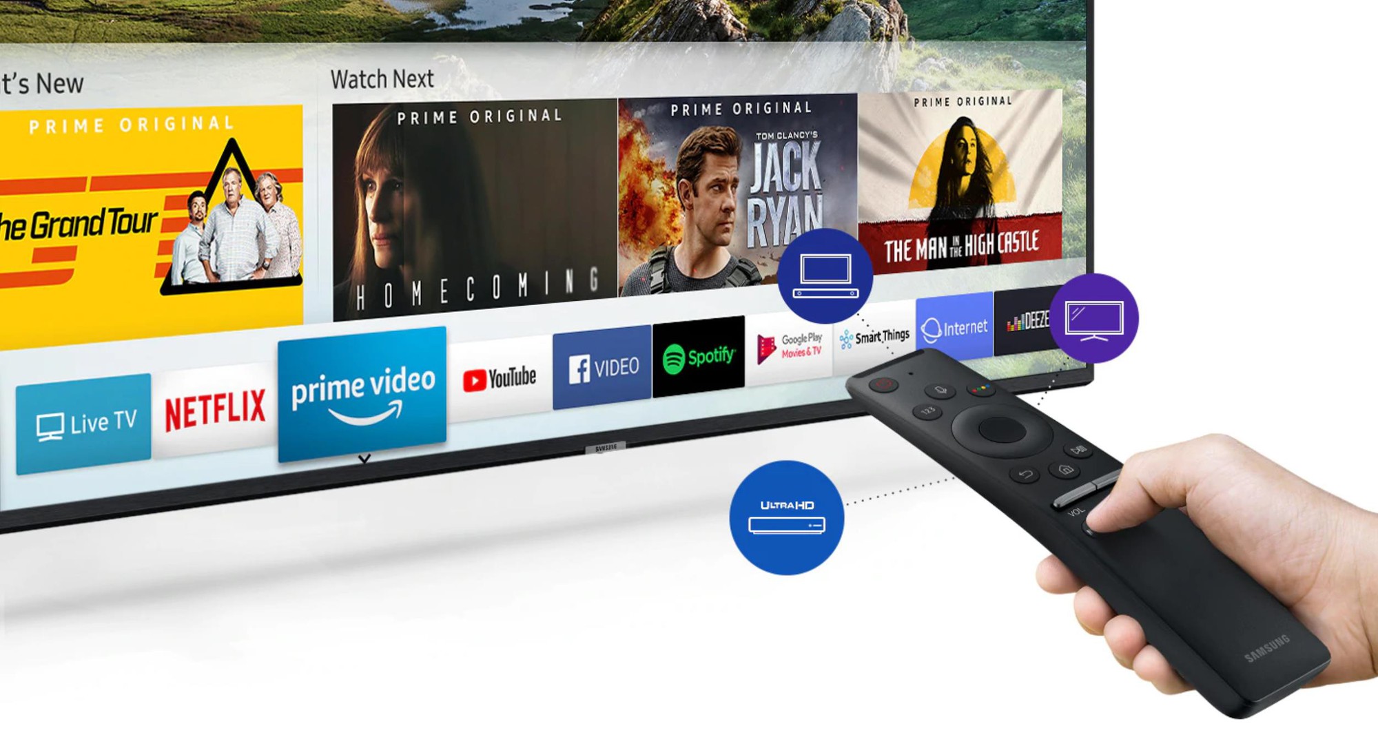 Top 4 TV Samsung màn hình lớn đáng mua - Ảnh 8. Top 4 TV Samsung màn hình lớn đáng mua - Ảnh 8.