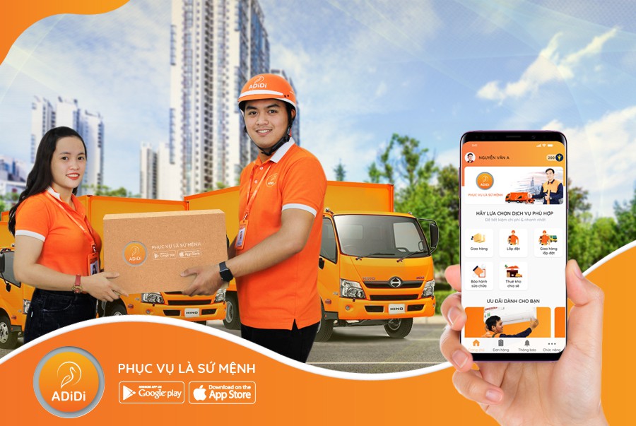 Nhà bán lẻ cứ lo bán hàng, chuyện còn lại đã có ADiDi - Ảnh 1.