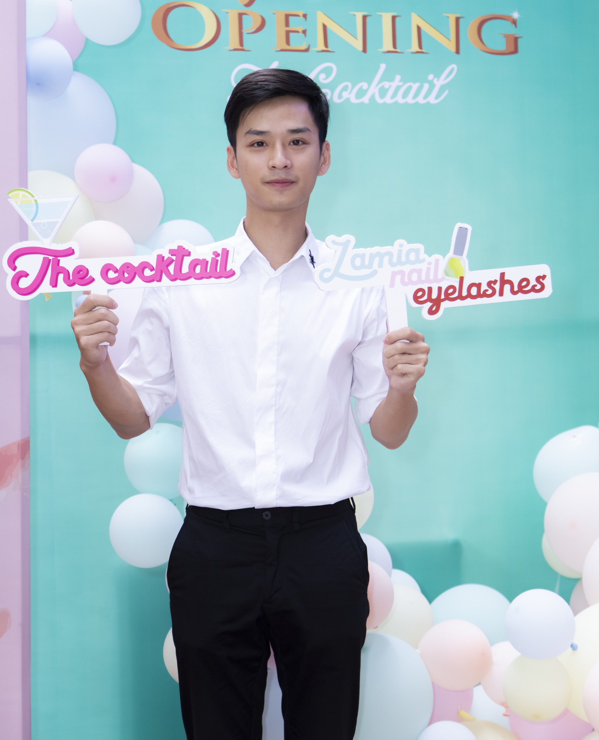 Trần Nghĩa (Mắt Biếc), Thùy Anh cùng hàng loạt hot teen quy tụ tại sự kiện Sài thành - Ảnh 1. Trần Nghĩa (Mắt Biếc), Thùy Anh cùng hàng loạt hot teen quy tụ tại sự kiện Sài thành - Ảnh 1.