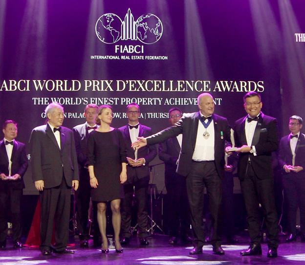Celadon City - khu đô thị đẳng cấp quốc tế được chứng nhận bởi FIABCI World Prix d’Excellence Awards 2019 - Ảnh 1.