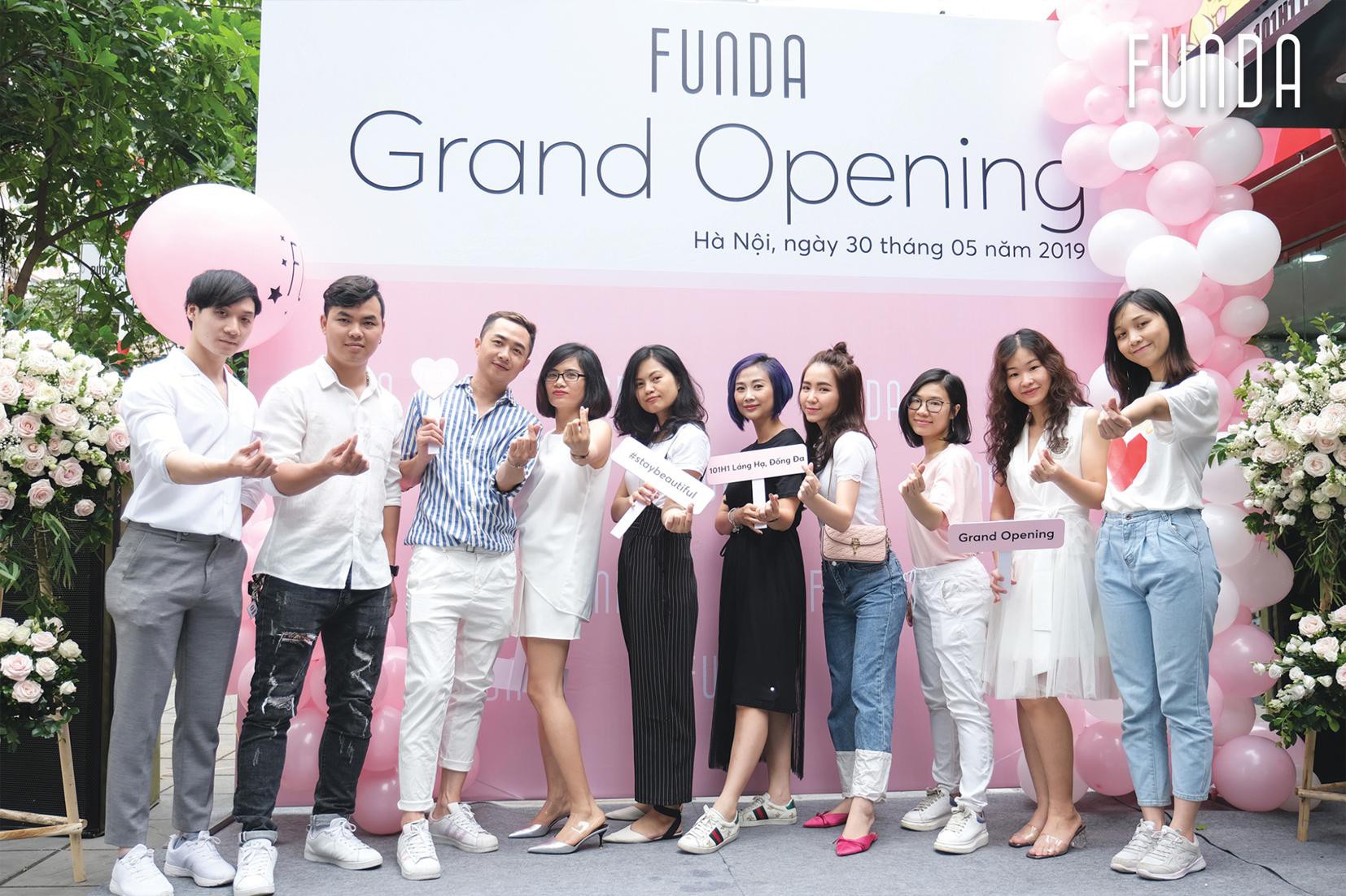 Ra mắt thương hiệu thời trang nữ FUNDA - GUU.vn