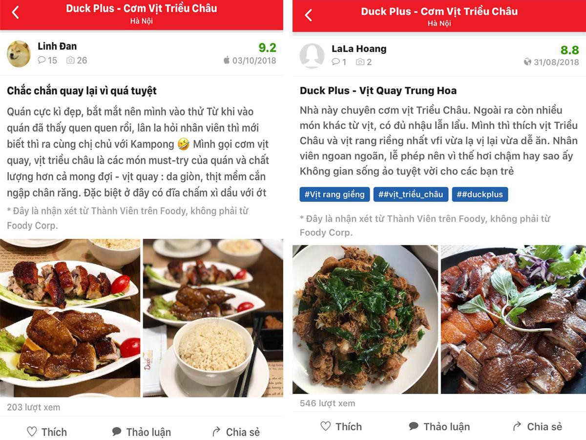Khám phá quán cơm vịt Triều Châu mà giới trẻ Hà thành đang check-in rần rần thời gian qua - Ảnh 9. Khám phá quán cơm vịt Triều Châu mà giới trẻ Hà thành đang check-in rần rần thời gian qua - Ảnh 9.
