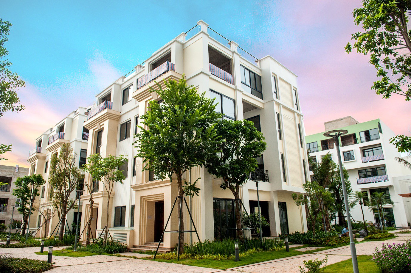 La Casa Villa – Dự án hạng sang giữa lòng phố cho giới nhà giàu - Ảnh 1. La Casa Villa – Dự án hạng sang giữa lòng phố cho giới nhà giàu - Ảnh 1.