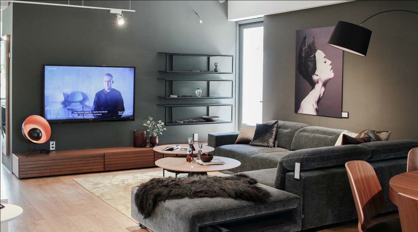 Nội thất Boconcept khai trương showroom bậc nhất Châu Á - Ảnh 1.