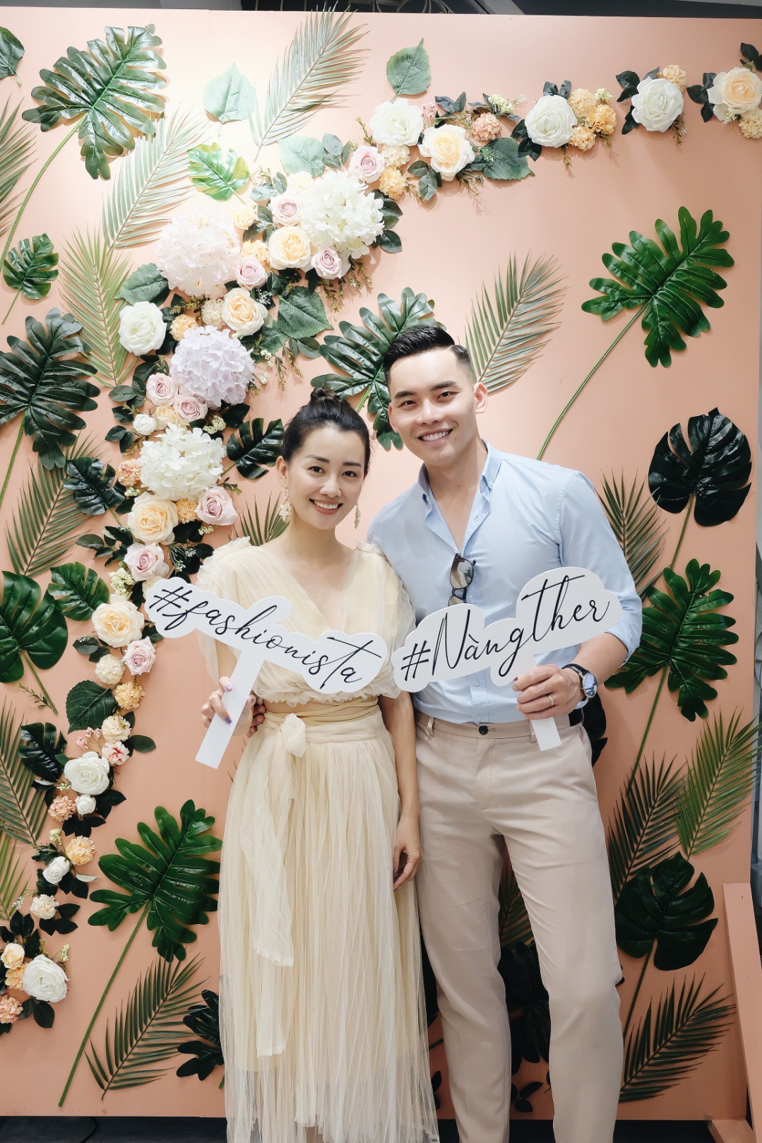 MC Quỳnh Chi ra mắt thương hiệu thời trang Ther Design - Ảnh 5. MC Quỳnh Chi ra mắt thương hiệu thời trang Ther Design - Ảnh 5.