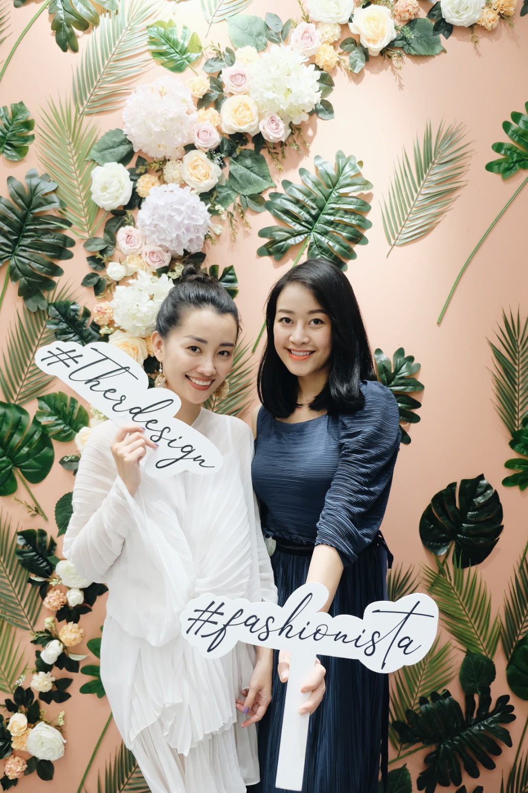 MC Quỳnh Chi ra mắt thương hiệu thời trang Ther Design - Ảnh 2. MC Quỳnh Chi ra mắt thương hiệu thời trang Ther Design - Ảnh 2.