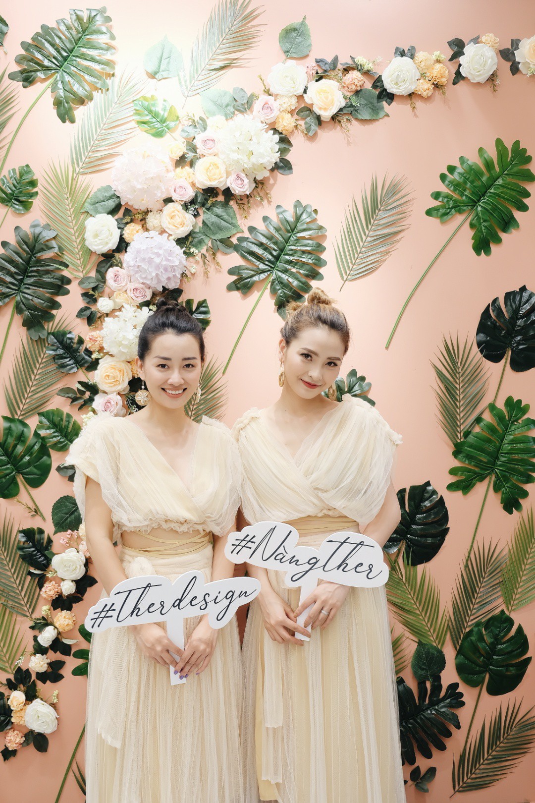 MC Quỳnh Chi ra mắt thương hiệu thời trang Ther Design - Ảnh 4. MC Quỳnh Chi ra mắt thương hiệu thời trang Ther Design - Ảnh 4.