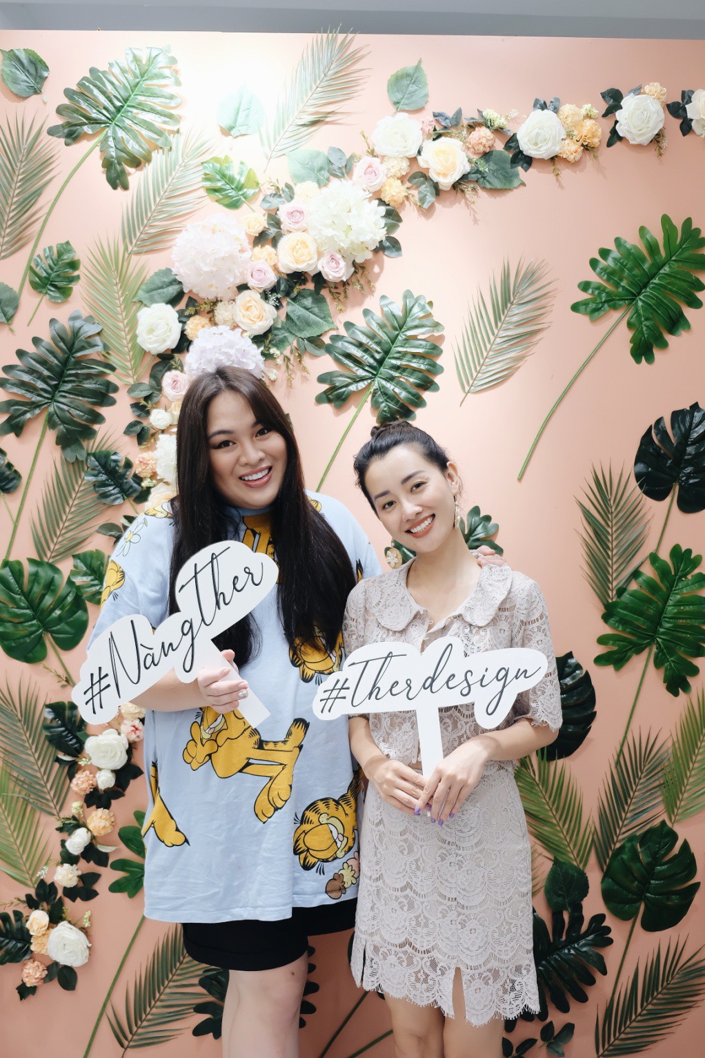 MC Quỳnh Chi ra mắt thương hiệu thời trang Ther Design - Ảnh 6. MC Quỳnh Chi ra mắt thương hiệu thời trang Ther Design - Ảnh 6.