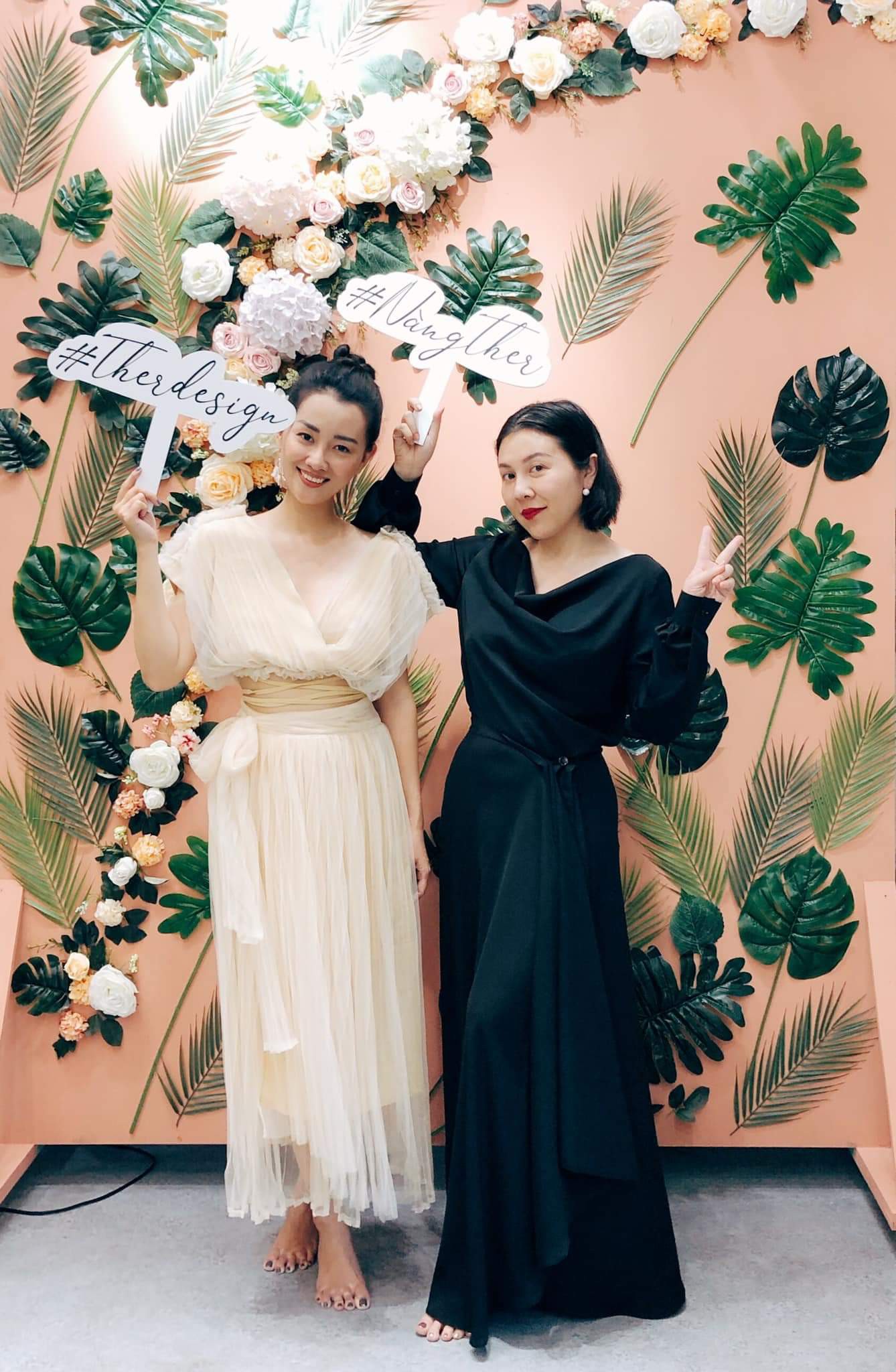 MC Quỳnh Chi ra mắt thương hiệu thời trang Ther Design - Ảnh 8. MC Quỳnh Chi ra mắt thương hiệu thời trang Ther Design - Ảnh 8.
