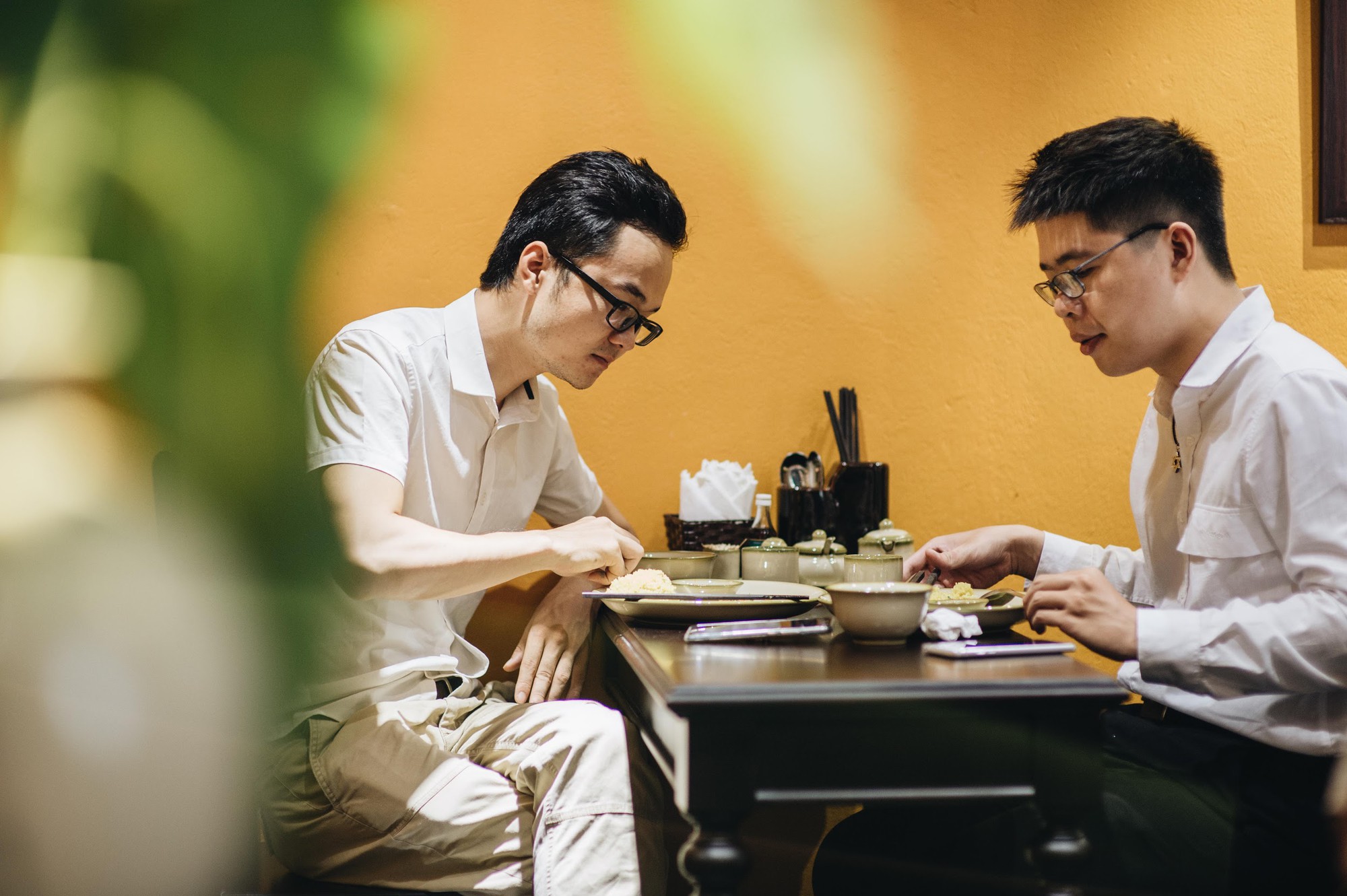 Ngược dòng thời gian cùng Phở Cội: Tìm phong vị phở giữa không gian nhà hàng ấm áp, gợi nét đẹp xưa Hà Nội - Ảnh 3. Ngược dòng thời gian cùng Phở Cội: Tìm phong vị phở giữa không gian nhà hàng ấm áp, gợi nét đẹp xưa Hà Nội - Ảnh 3.