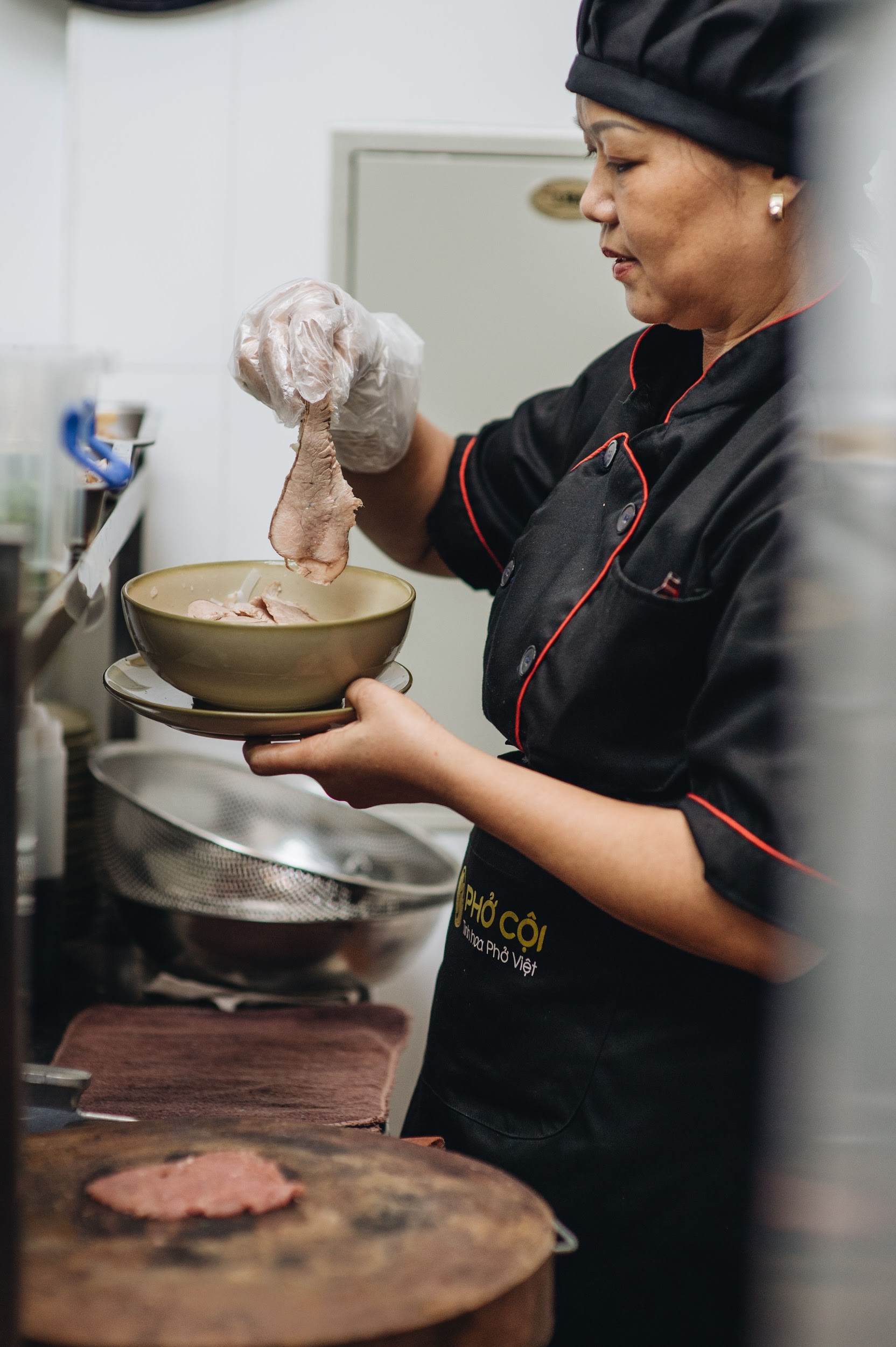 Ngược dòng thời gian cùng Phở Cội: Tìm phong vị phở giữa không gian nhà hàng ấm áp, gợi nét đẹp xưa Hà Nội - Ảnh 7. Ngược dòng thời gian cùng Phở Cội: Tìm phong vị phở giữa không gian nhà hàng ấm áp, gợi nét đẹp xưa Hà Nội - Ảnh 7.