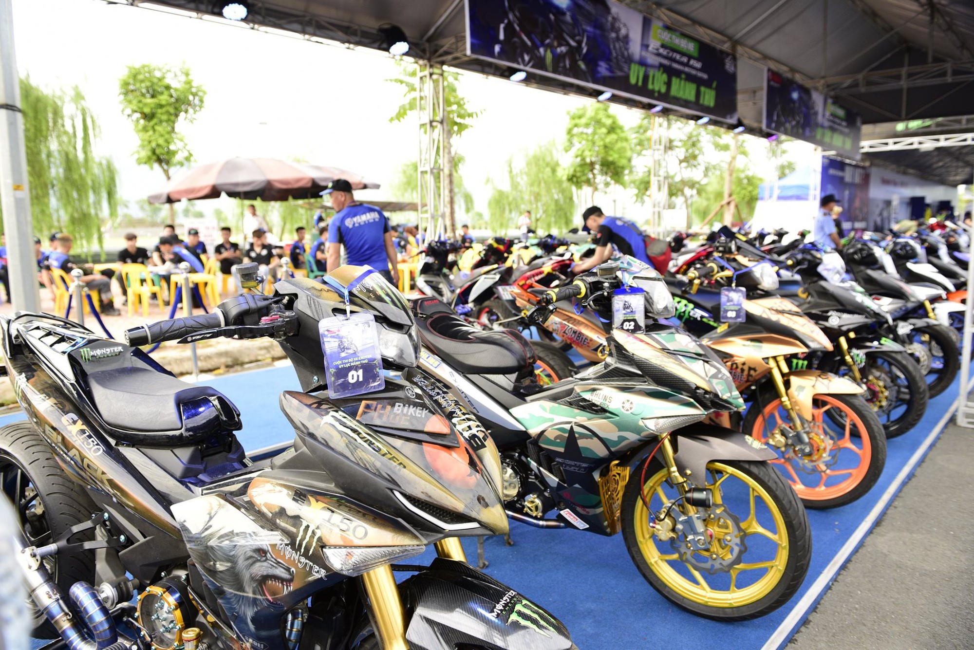 Exciter Fest 2019: Hành trình “nối vòng tay lớn” vì đam mê chung - Ảnh 6. Exciter Fest 2019: Hành trình “nối vòng tay lớn” vì đam mê chung - Ảnh 6.