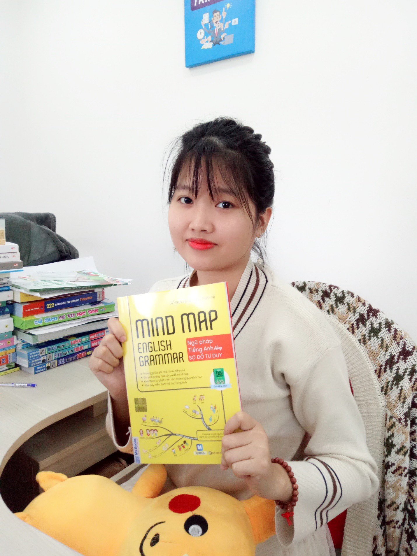 Review cuốn sách Mind map English Grammar - Ngữ pháp tiếng Anh bằng sơ đồ tư duy - Ảnh 1.