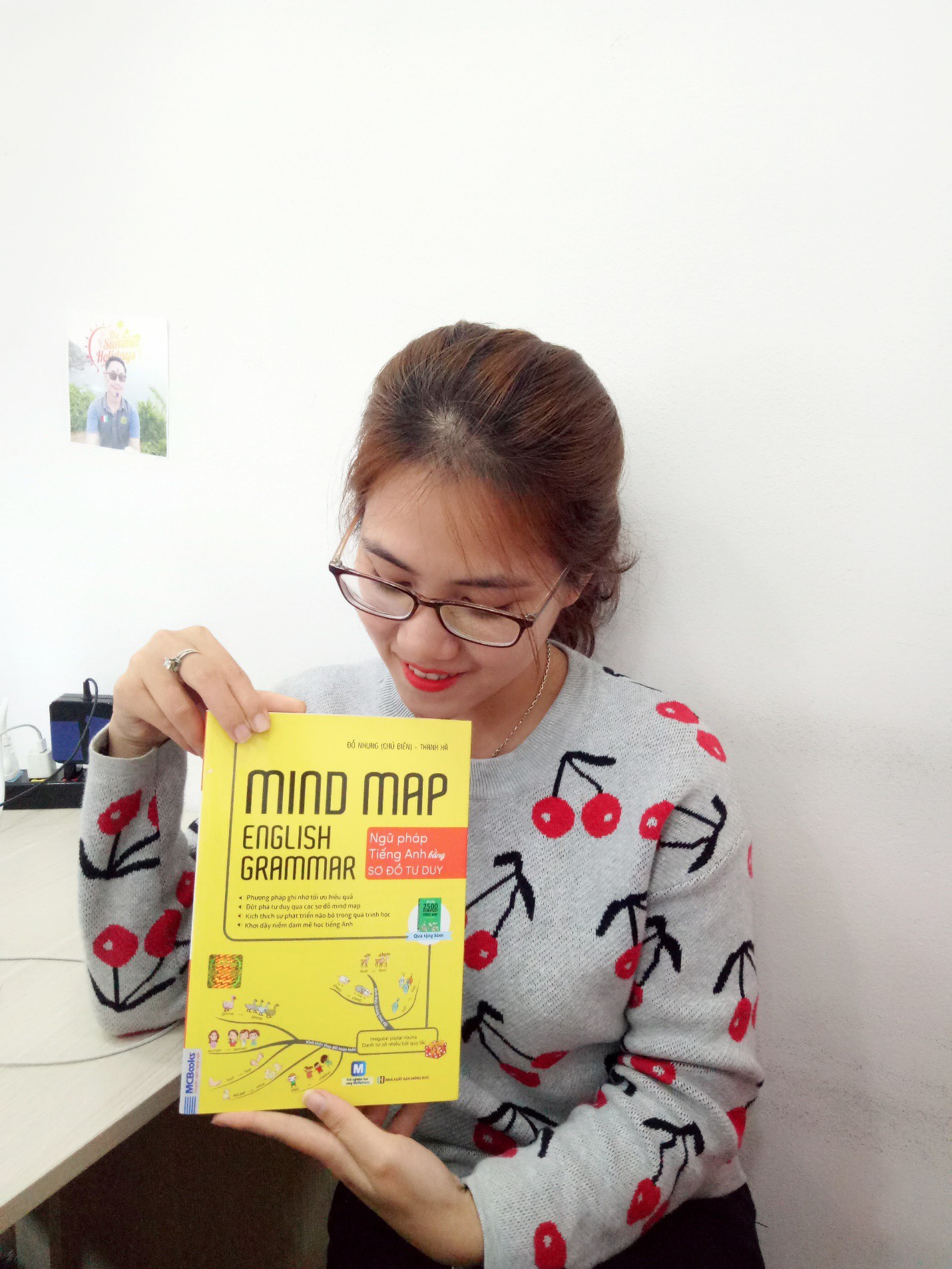 Review cuốn sách Mind map English Grammar - Ngữ pháp tiếng Anh bằng sơ đồ tư duy - Ảnh 2.