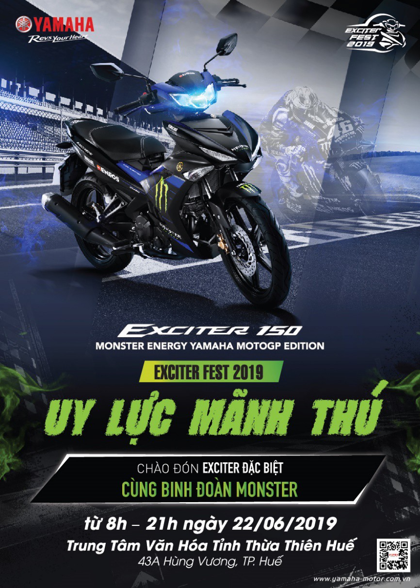 Exciter Fest 2019: Hành trình “nối vòng tay lớn” vì đam mê chung - Ảnh 8. Exciter Fest 2019: Hành trình “nối vòng tay lớn” vì đam mê chung - Ảnh 8.