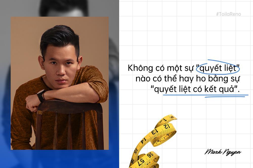 Maxk Nguyễn - Nhà thiết kế trẻ dám nghĩ, dám sáng tạo và không ngại vượt ra khuôn khổ - Ảnh 4. Maxk Nguyễn - Nhà thiết kế trẻ dám nghĩ, dám sáng tạo và không ngại vượt ra khuôn khổ - Ảnh 4.