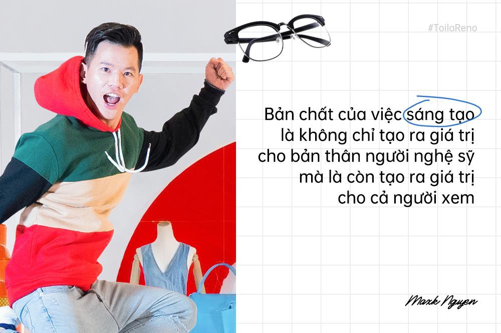 Maxk Nguyễn - Nhà thiết kế trẻ dám nghĩ, dám sáng tạo và không ngại vượt ra khuôn khổ - Ảnh 7. Maxk Nguyễn - Nhà thiết kế trẻ dám nghĩ, dám sáng tạo và không ngại vượt ra khuôn khổ - Ảnh 7.