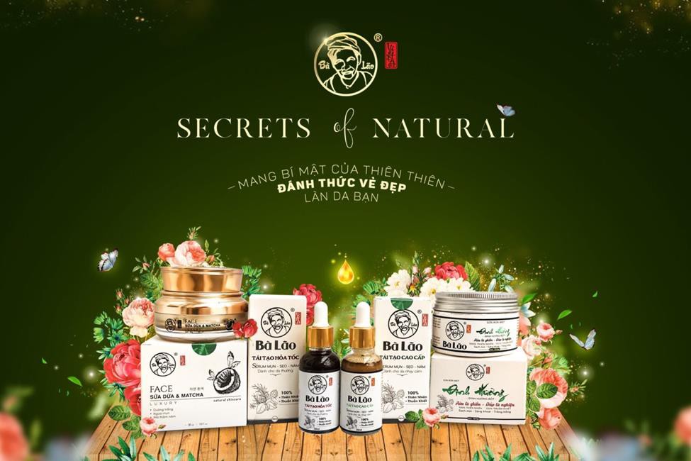 Bà Lão và xu hướng mỹ phẩm làm đẹp từ thiên nhiên - Ảnh 1. Bà Lão và xu hướng mỹ phẩm làm đẹp từ thiên nhiên - Ảnh 1.