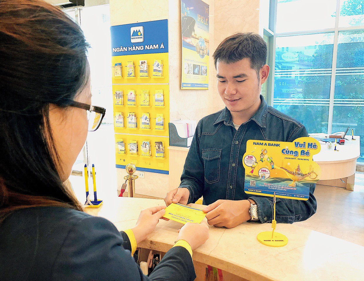 Nhận quà “kép” khi gửi tiết kiệm yêu thương cho con tại Nam A Bank - Ảnh 2. Nhận quà “kép” khi gửi tiết kiệm yêu thương cho con tại Nam A Bank - Ảnh 2.