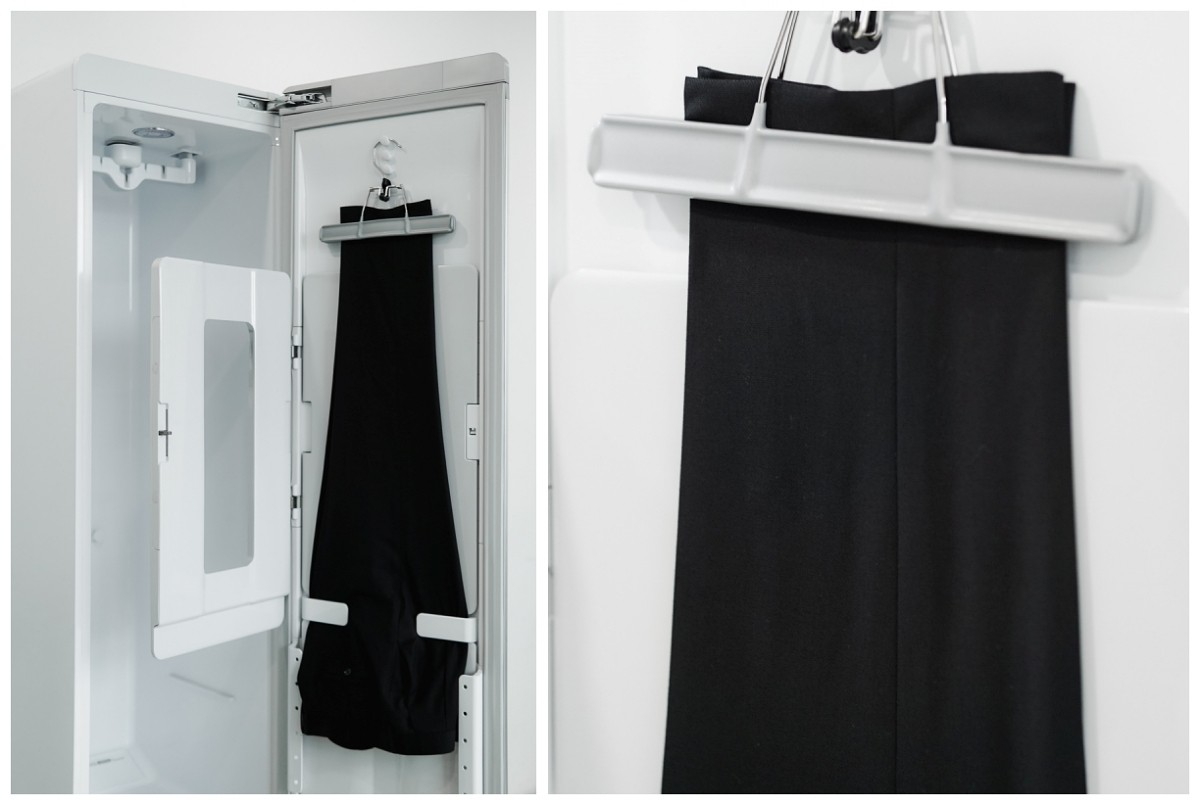 Tủ chăm sóc quần áo LG Styler: Bí quyết để bạn không bao giờ phải mang vest, đầm dạ hội ra tiệm giặt là? - Ảnh 13. Tủ chăm sóc quần áo LG Styler: Bí quyết để bạn không bao giờ phải mang vest, đầm dạ hội ra tiệm giặt là? - Ảnh 13.