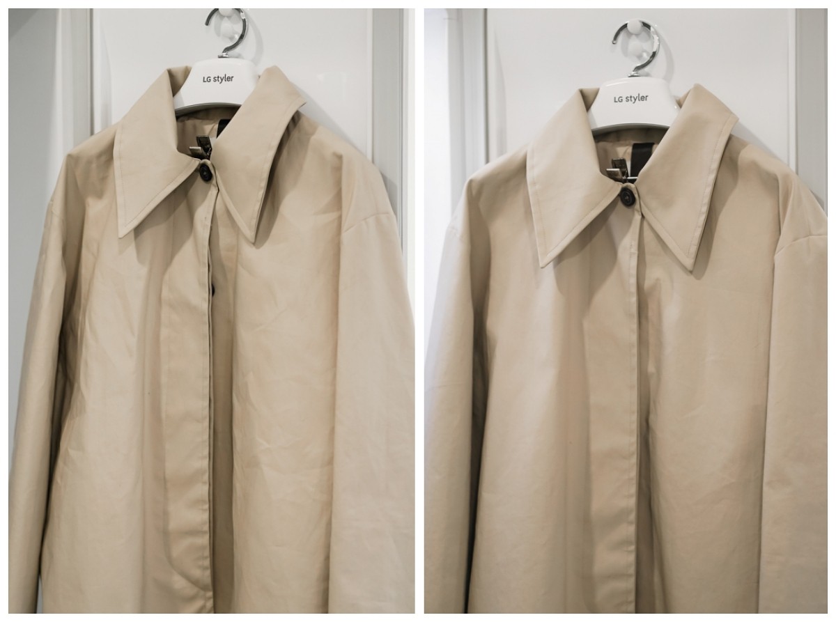 Tủ chăm sóc quần áo LG Styler: Bí quyết để bạn không bao giờ phải mang vest, đầm dạ hội ra tiệm giặt là? - Ảnh 14. Tủ chăm sóc quần áo LG Styler: Bí quyết để bạn không bao giờ phải mang vest, đầm dạ hội ra tiệm giặt là? - Ảnh 14.