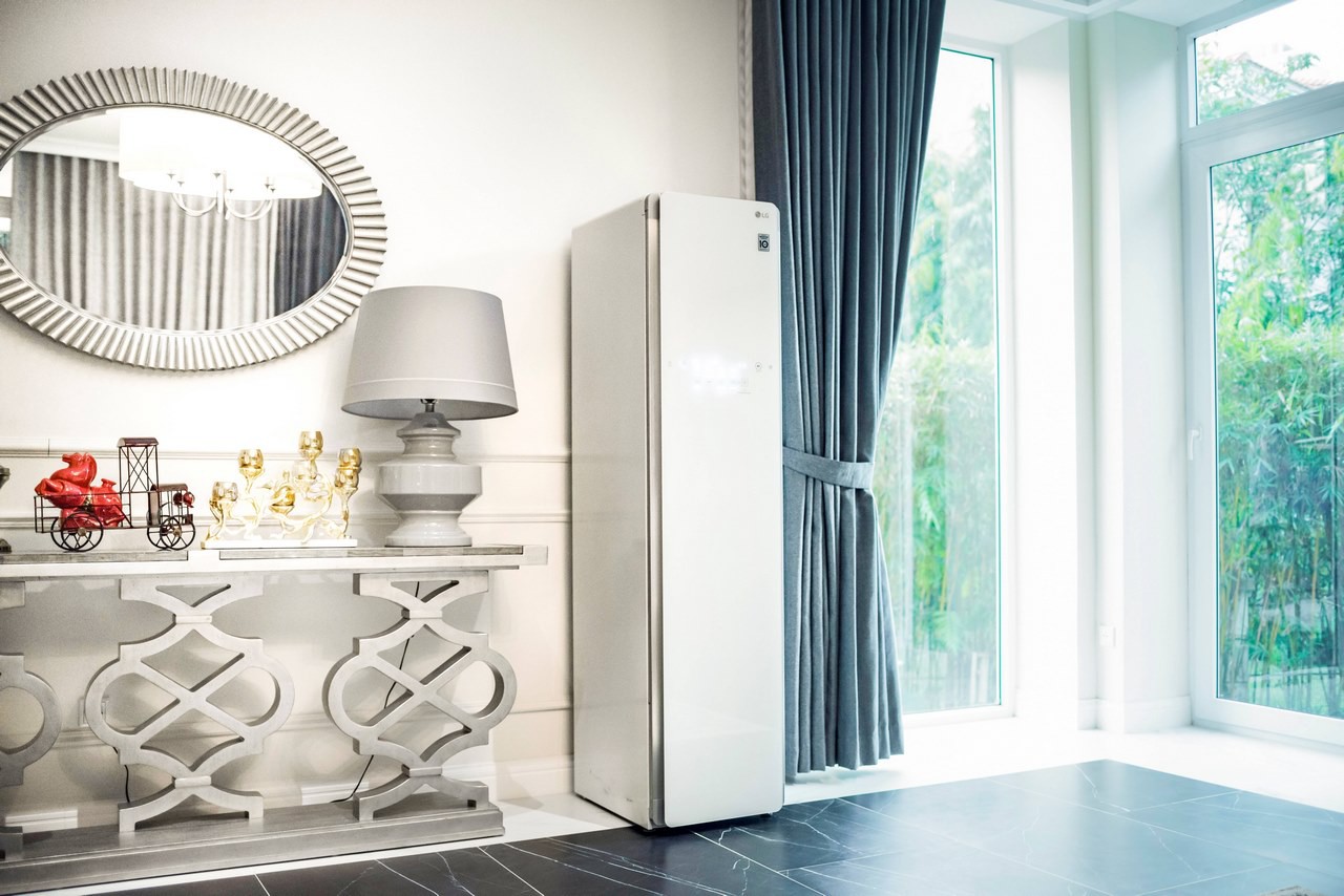 Tủ chăm sóc quần áo LG Styler: Bí quyết để bạn không bao giờ phải mang vest, đầm dạ hội ra tiệm giặt là? - Ảnh 21. Tủ chăm sóc quần áo LG Styler: Bí quyết để bạn không bao giờ phải mang vest, đầm dạ hội ra tiệm giặt là? - Ảnh 21.