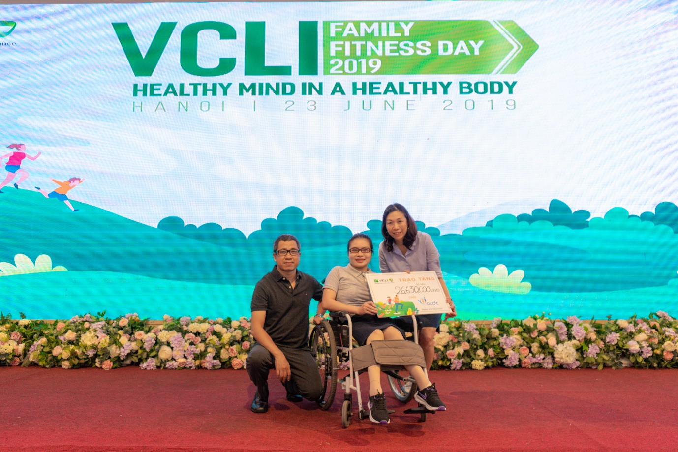Chạy kết nối yêu thương cùng VCLI tại ngày hội gia đình - Ảnh 1. Chạy kết nối yêu thương cùng VCLI tại ngày hội gia đình - Ảnh 1.