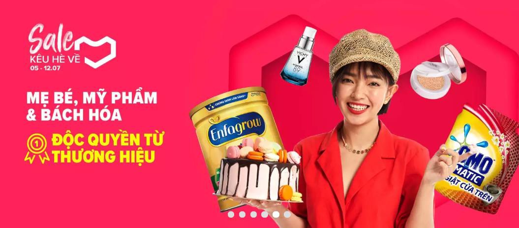 Chỉ 1 cú click, hàng ngàn deal sốc sẽ đến với bạn khi tham gia lễ hội mua sắm “Sale kêu hè về” trên Lazada hôm nay - Ảnh 2. Chỉ 1 cú click, hàng ngàn deal sốc sẽ đến với bạn khi tham gia lễ hội mua sắm “Sale kêu hè về” trên Lazada hôm nay - Ảnh 2.