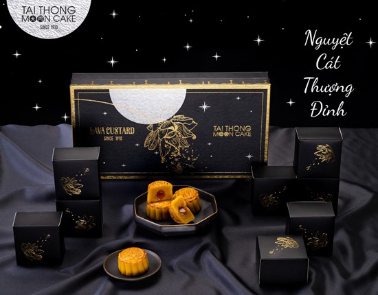 Tai Thong Moon Cake ra mắt bộ sưu tập bánh trung thu Sang Trọng - Ảnh 2.