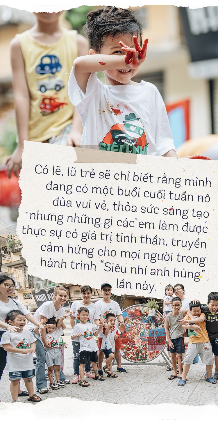 Ước mơ lấp lánh sau những ngày hè lấm bẩn: Từ siêu nhí anh hùng tới hành trình mang khoảng trời tuổi thơ trở về đúng nghĩa - Ảnh 9.
