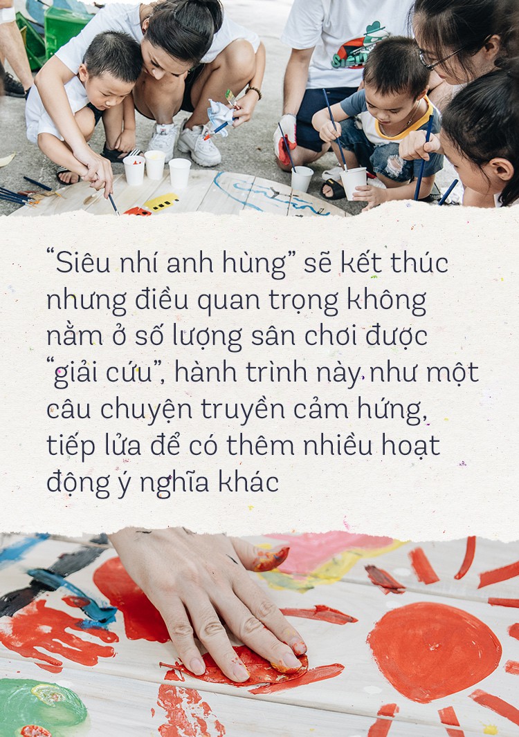 Ước mơ lấp lánh sau những ngày hè lấm bẩn: Từ siêu nhí anh hùng tới hành trình mang khoảng trời tuổi thơ trở về đúng nghĩa - Ảnh 12.