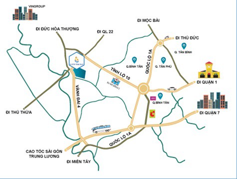 E.City Tân Đức: Tối ưu trải nghiệm sống của cư dân - Ảnh 1.