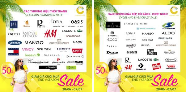 Giảm giá cuối mùa ngập tràn ưu đãi từ hàng trăm thương hiệu nổi tiếng tại Crescent Mall - Ảnh 2. Giảm giá cuối mùa ngập tràn ưu đãi từ hàng trăm thương hiệu nổi tiếng tại Crescent Mall - Ảnh 2.