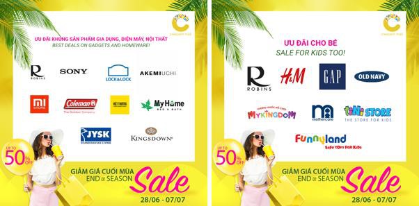 Giảm giá cuối mùa ngập tràn ưu đãi từ hàng trăm thương hiệu nổi tiếng tại Crescent Mall - Ảnh 4. Giảm giá cuối mùa ngập tràn ưu đãi từ hàng trăm thương hiệu nổi tiếng tại Crescent Mall - Ảnh 4.