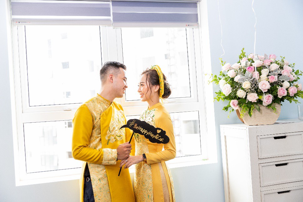 Lễ cưới không phải ai cũng dám làm của cặp đôi 9x chịu chơi nhất nhì Hà Nội - Ảnh 1. Lễ cưới không phải ai cũng dám làm của cặp đôi 9x chịu chơi nhất nhì Hà Nội - Ảnh 1.