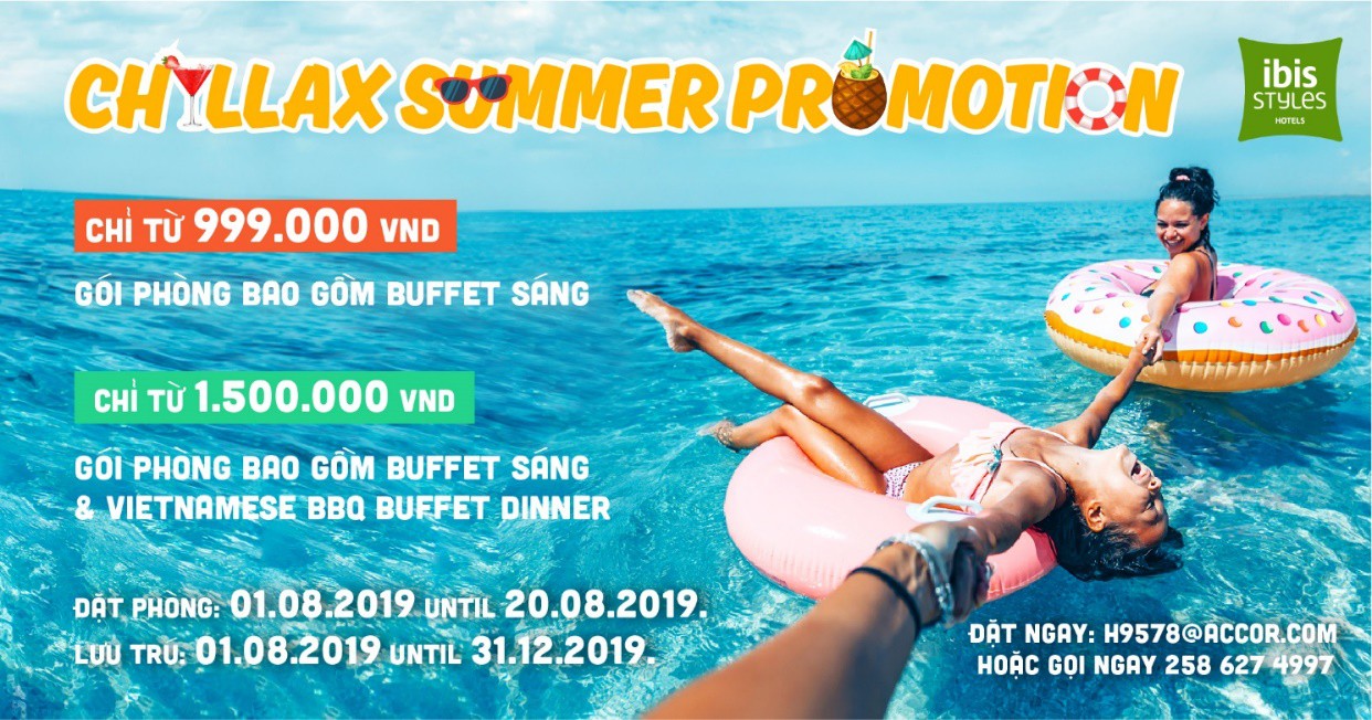 Trải nghiệm mùa hè tươi mát, dịch vụ đẳng cấp tại ibis Styles Nha Trang - Ảnh 1. Trải nghiệm mùa hè tươi mát, dịch vụ đẳng cấp tại ibis Styles Nha Trang - Ảnh 1.