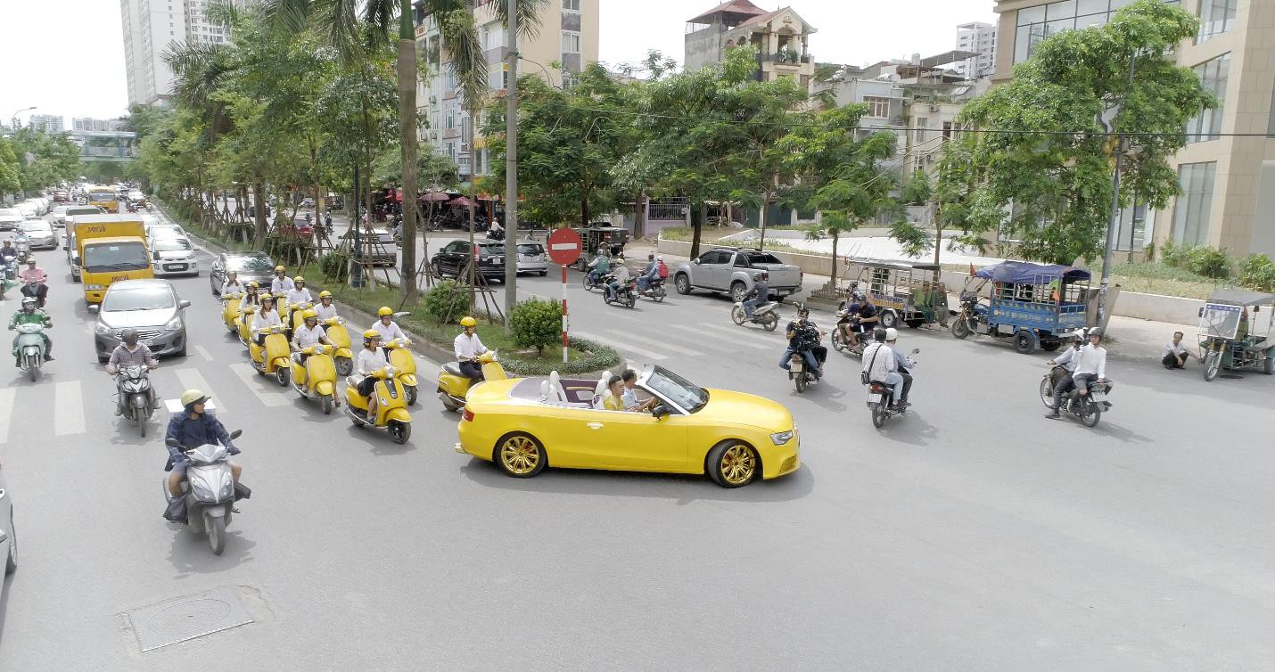 Lễ cưới không phải ai cũng dám làm của cặp đôi 9x chịu chơi nhất nhì Hà Nội - Ảnh 3. Lễ cưới không phải ai cũng dám làm của cặp đôi 9x chịu chơi nhất nhì Hà Nội - Ảnh 3.
