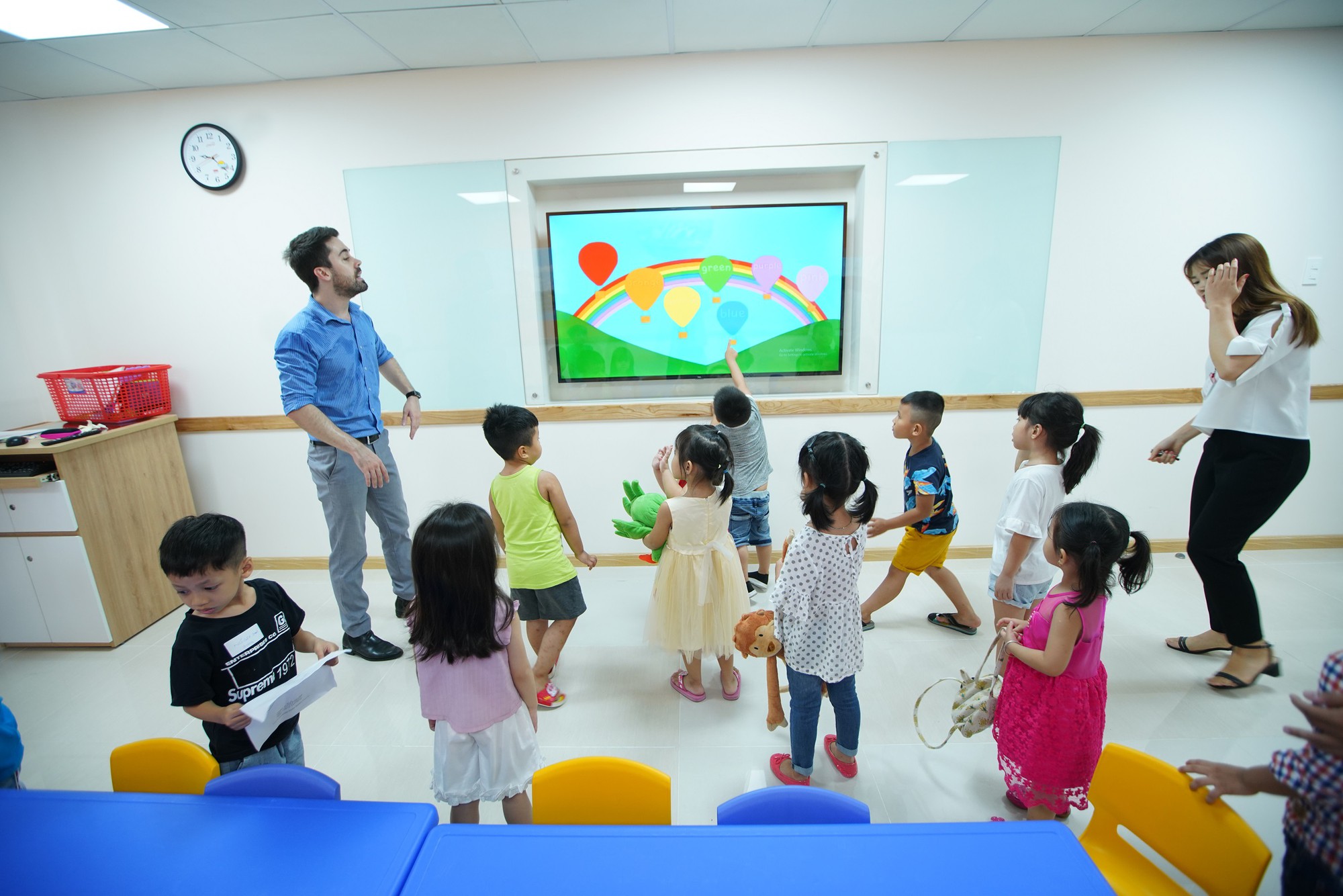 Những hoạt động thú vị trong tháng khai trương của VUS Lê Trọng Tấn - Ảnh 1. Những hoạt động thú vị trong tháng khai trương của VUS Lê Trọng Tấn - Ảnh 1.
