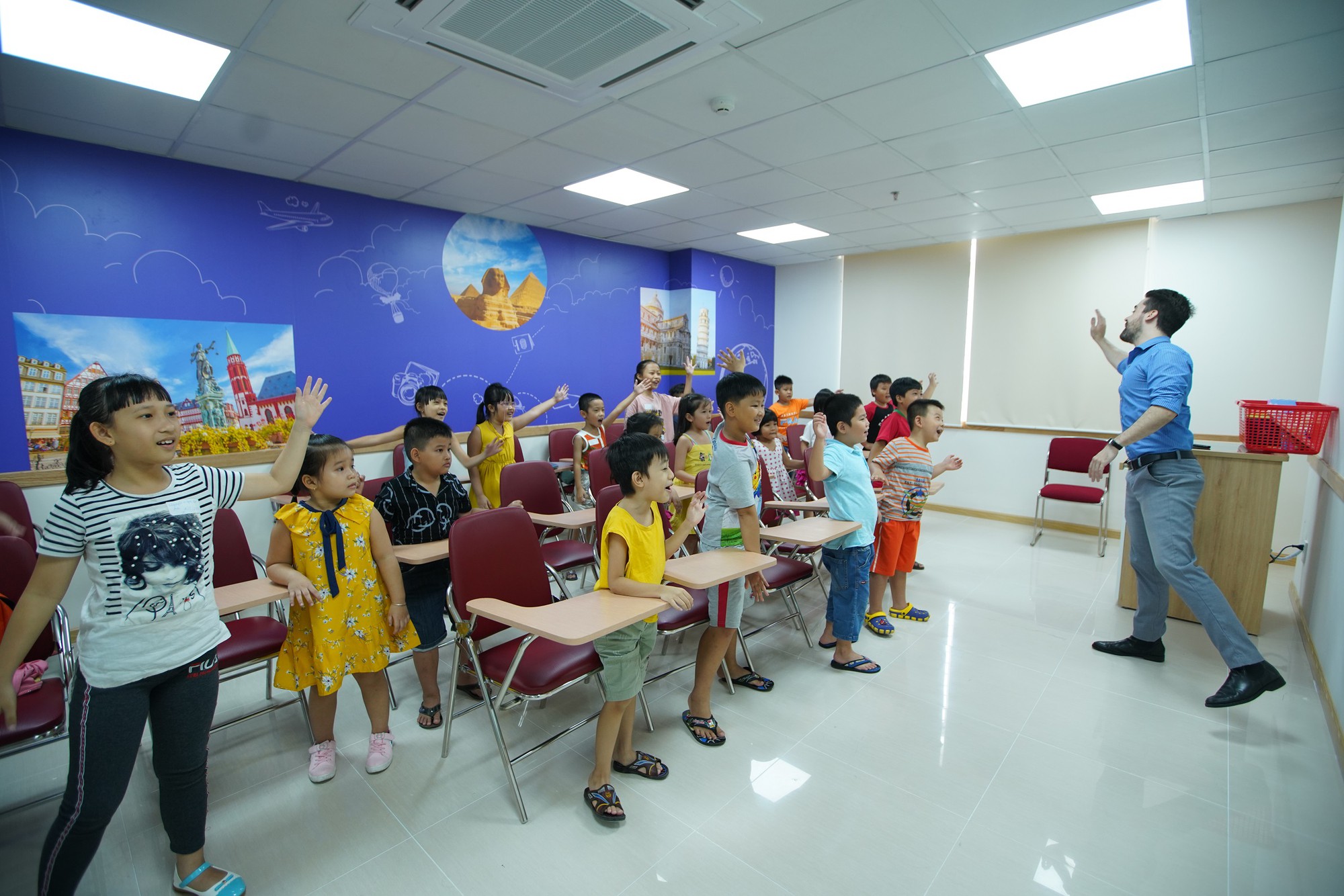 Những hoạt động thú vị trong tháng khai trương của VUS Lê Trọng Tấn - Ảnh 5. Những hoạt động thú vị trong tháng khai trương của VUS Lê Trọng Tấn - Ảnh 5.