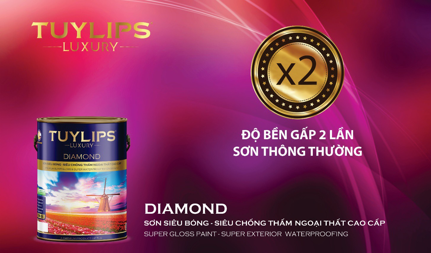 Ra mắt dòng sơn cao cấp Tuylips Luxury – Khác biệt để dẫn đầu - Ảnh 1.